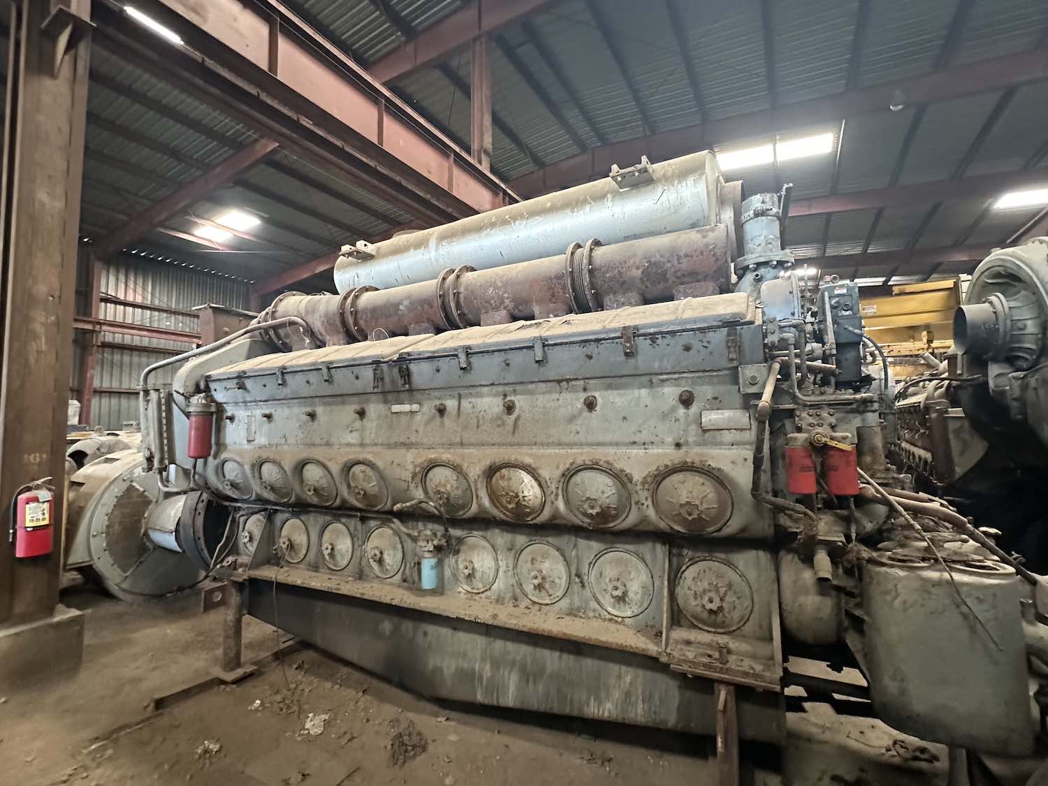 16-645-E7B EMD Engine For Sale