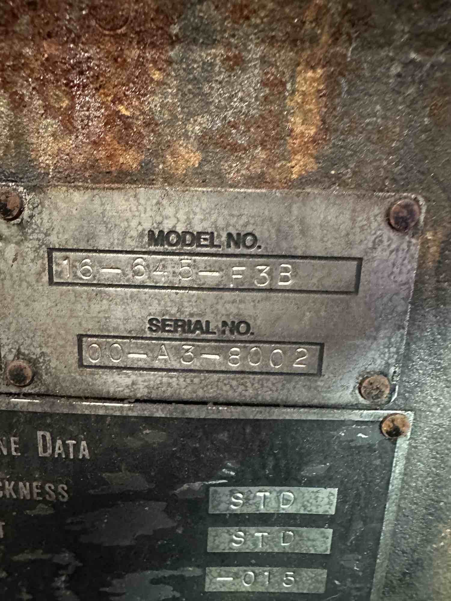 16-645-F3B EMD Engine For Sale 2