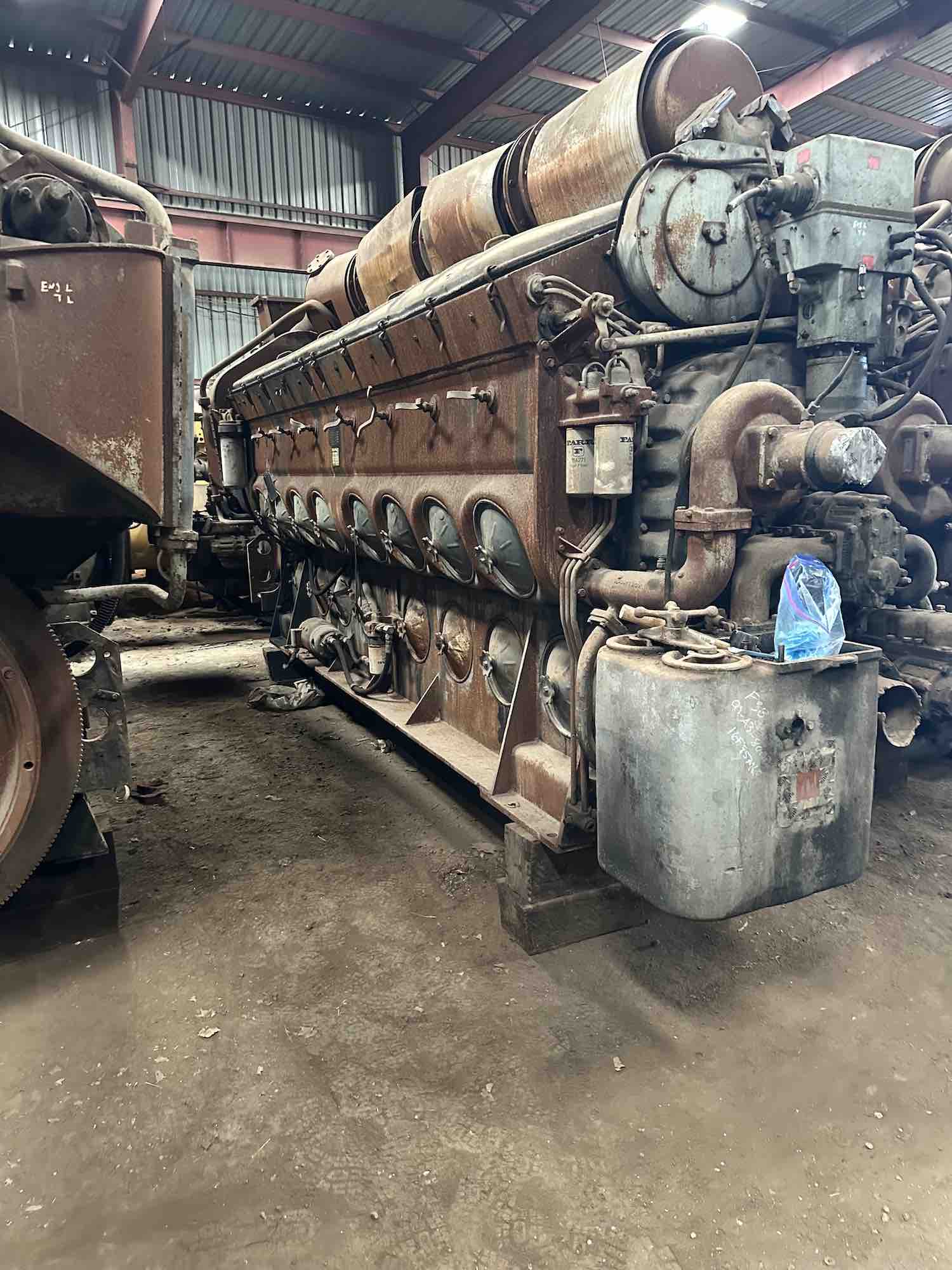 16-645-F3B EMD Engine For Sale