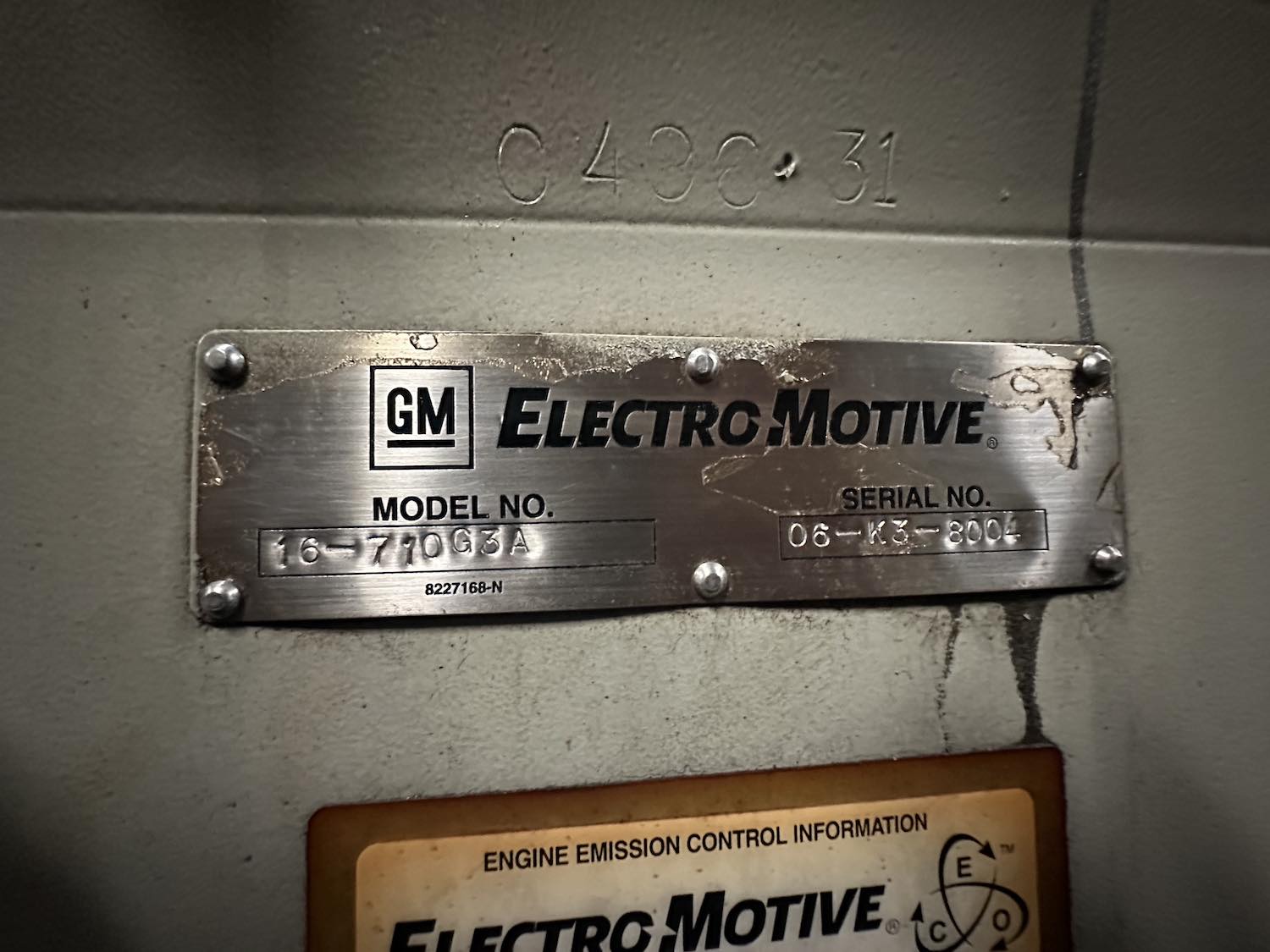 16-710-G3A Engine Cores