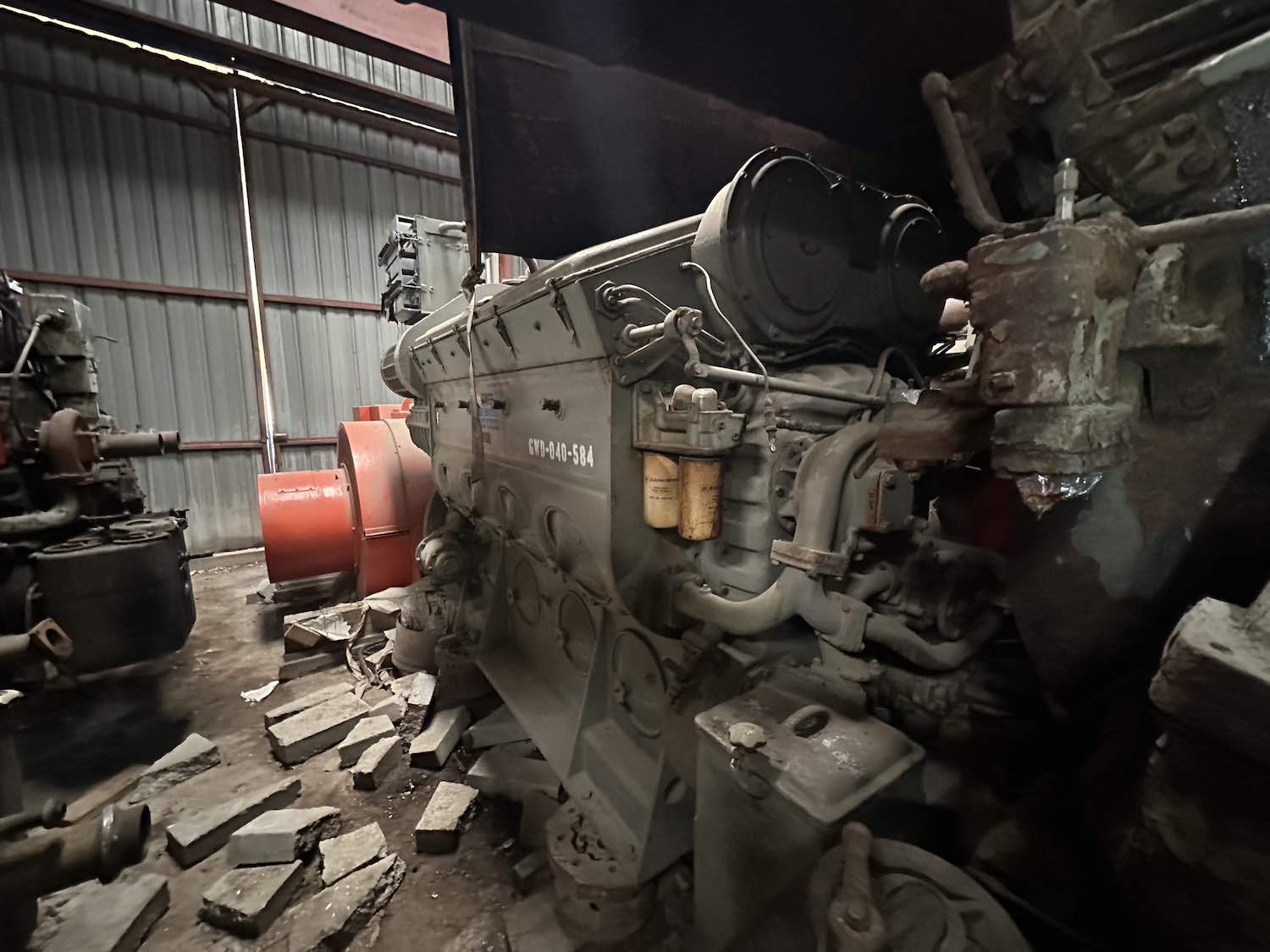 8-567-CR Engine Emd Core For Sale