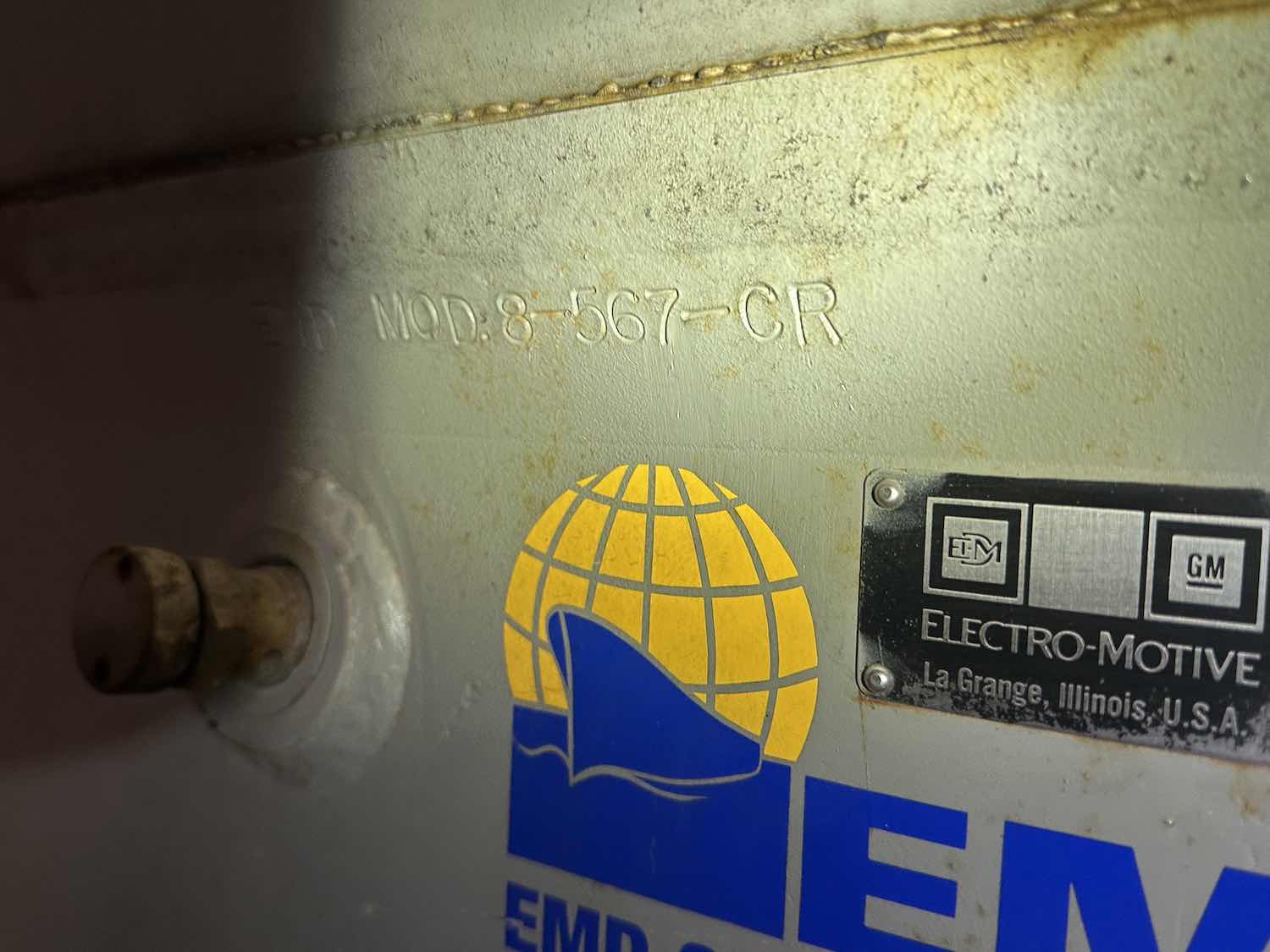 8-567-CR Engine Plate