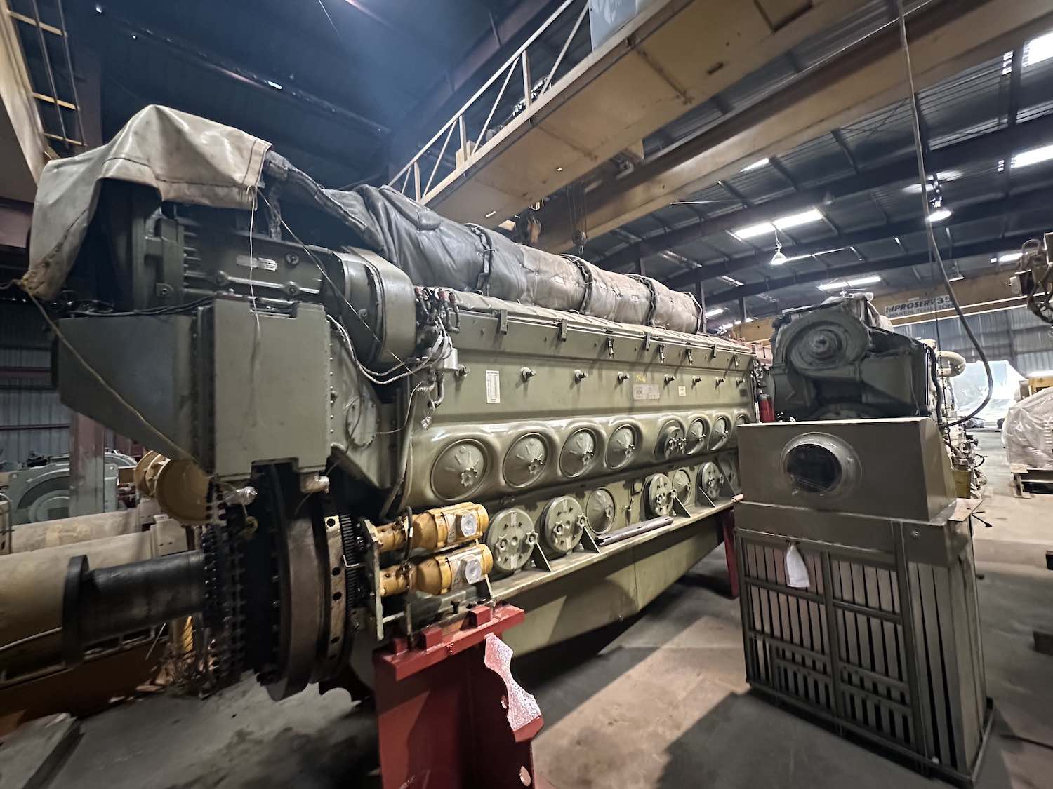 8-710 EMD Engine Cores